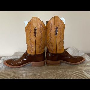 Lucchese 2000 Ladies Roper Boot